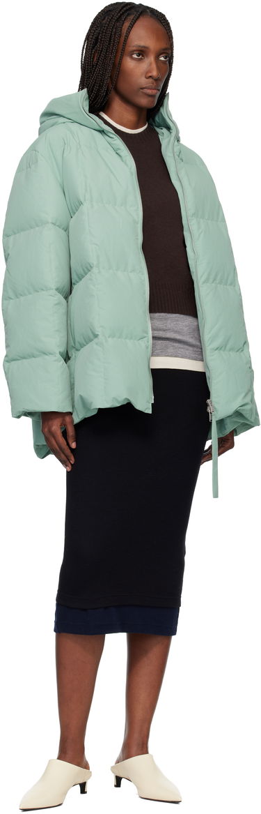 Пухо яке Jil Sander Jil Sander Quilted Down Jacket Зелено | J40AF0181_J74276, 3