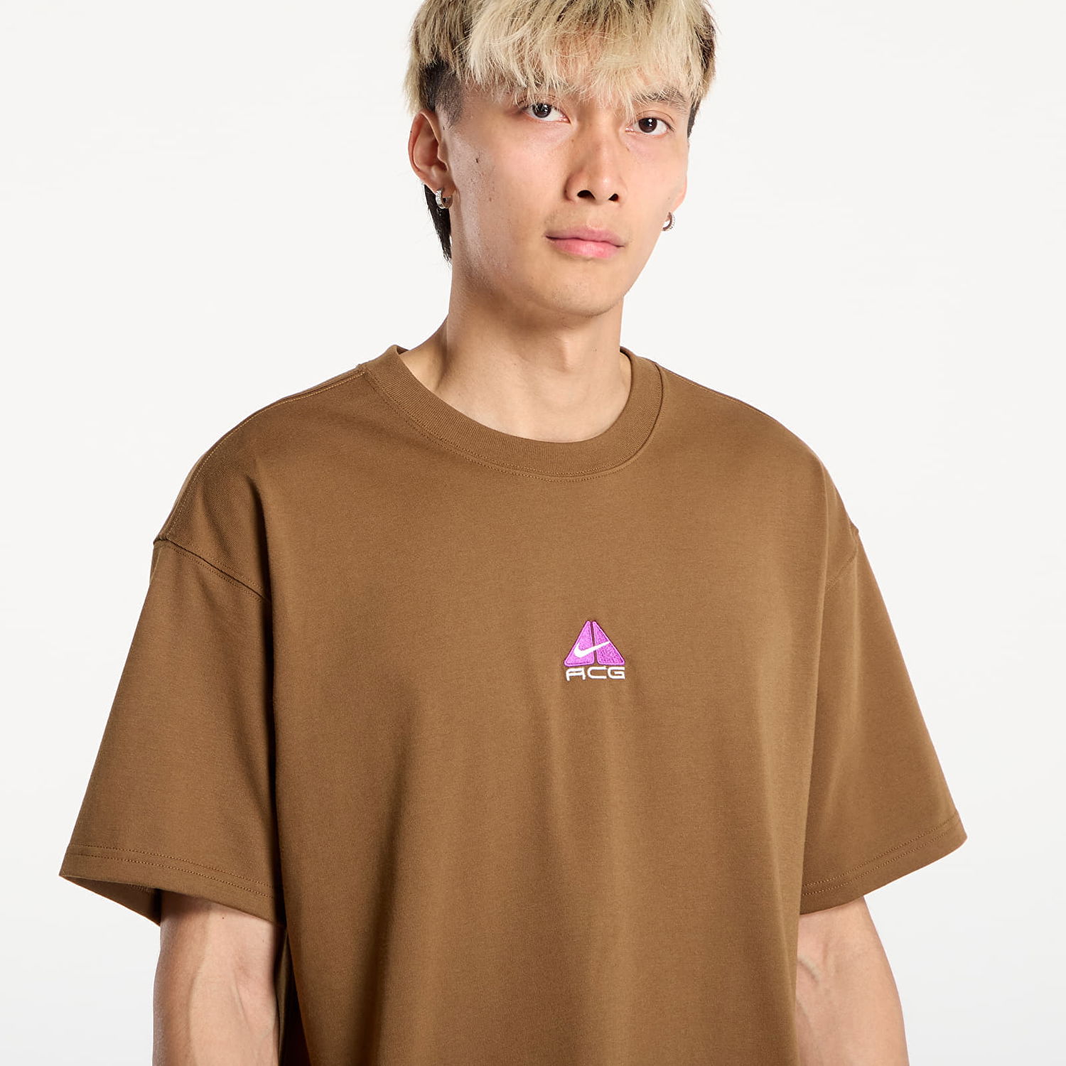 Тениска Nike ACG ACG Dri-FIT T-Shirt Кафяво | DQ1815-235, 1
