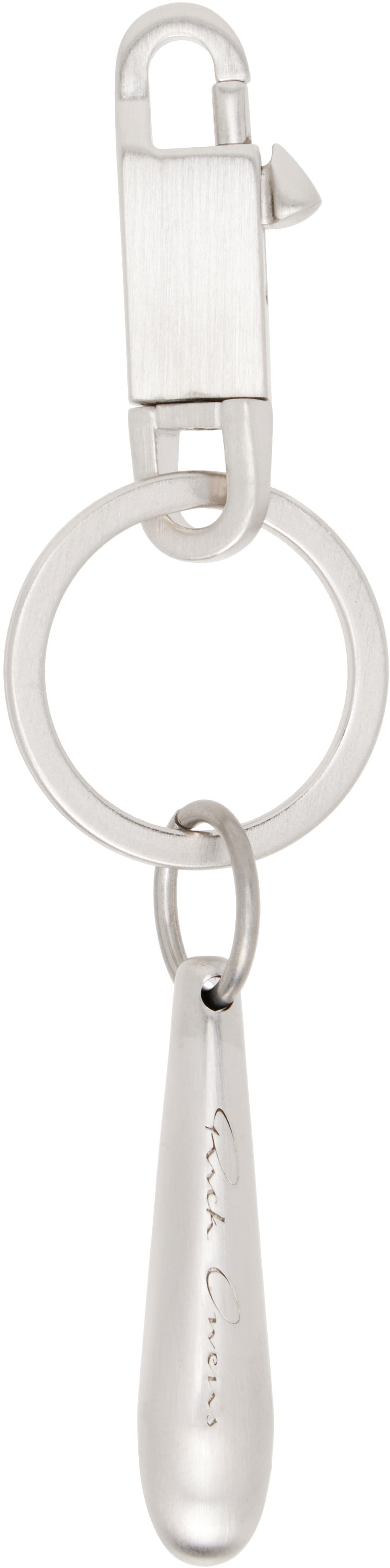 Ключодържатели Rick Owens Rick Owens Concordians Teardrop Keychain Металик | RA02E0790 MET, 0