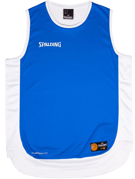Потник Spalding Spalding Hustle Tank Top Синьо | 40221107-royalwhite
