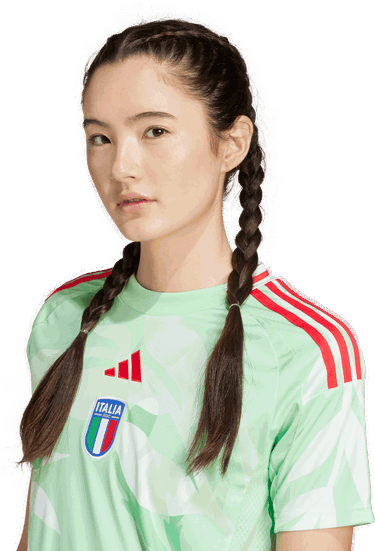 Фланелка adidas Originals FIGC Renaissance Training Jersey Зелено | jf0600, 3