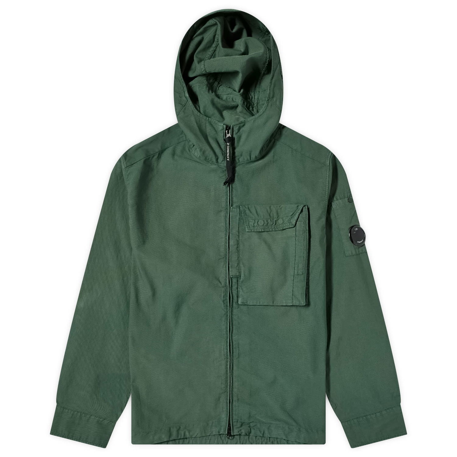 Риза C.P. Company Ottoman Зелено | CMSH156A-006406O-649, 0