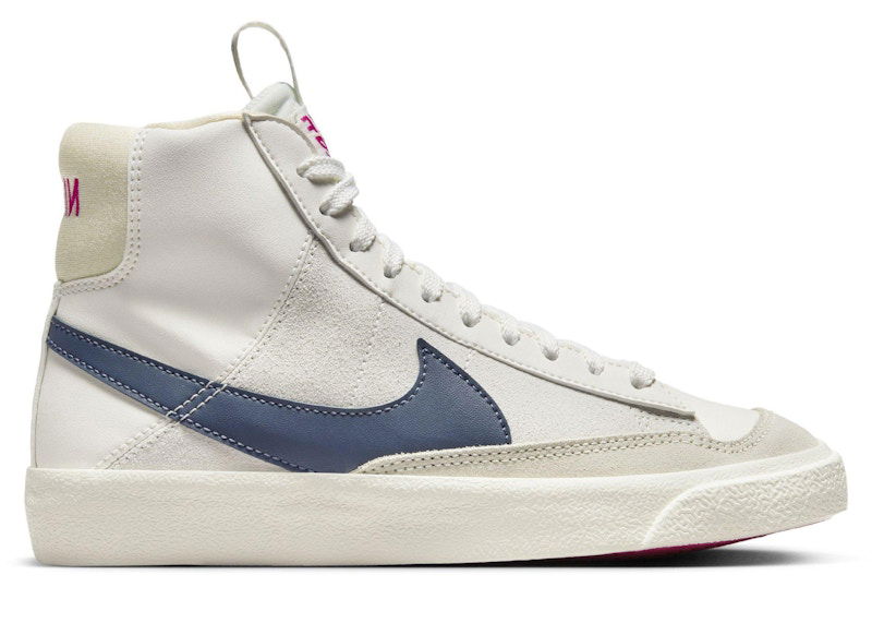 Кецове и обувки Nike Blazer Mid 77 Бяло | FB9125-100