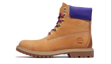 Кецове и обувки Timberland Heritage 6" "Yellow Purple" W Кафяво | A44KP-231, 0