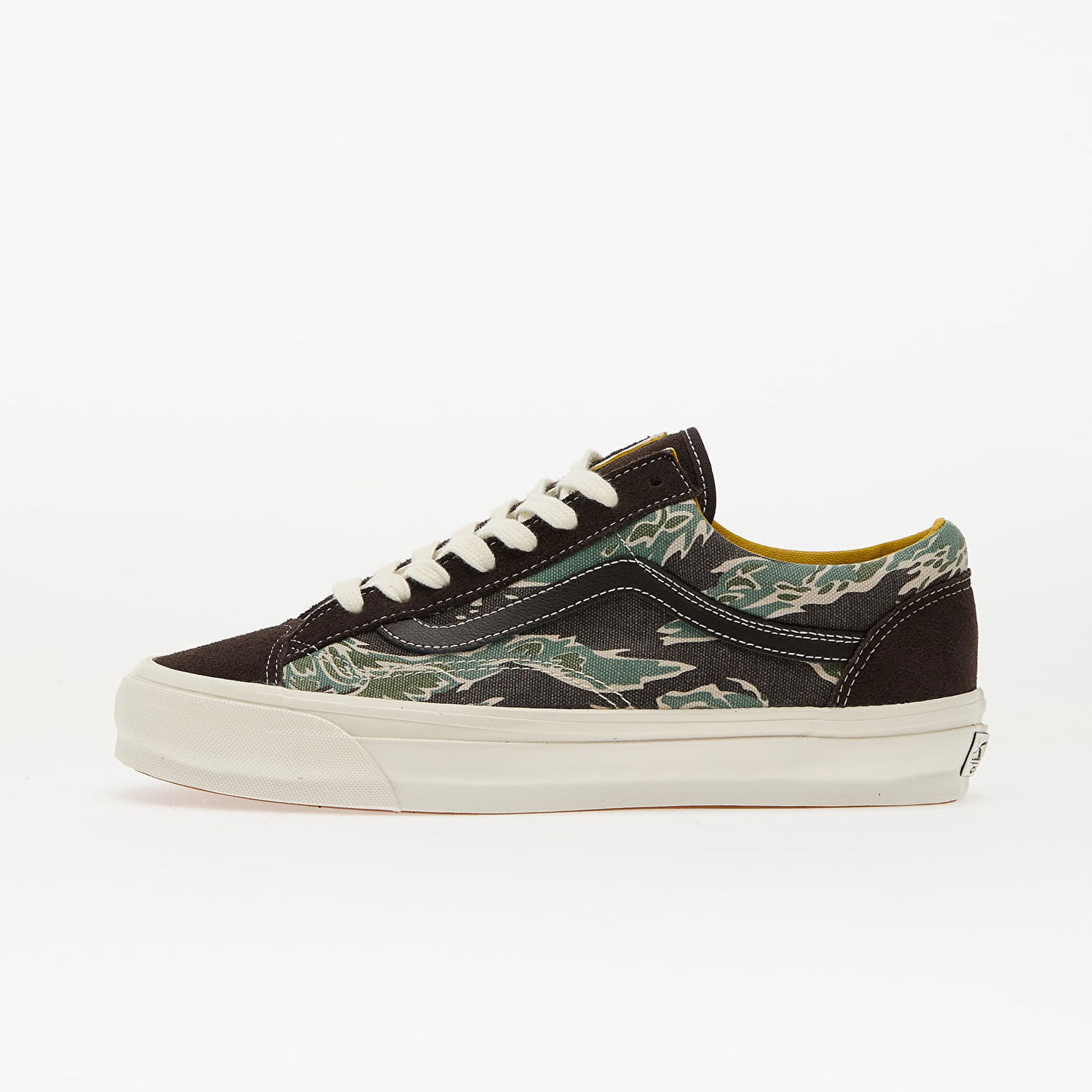 Кецове и обувки Vans LX Old Skool 36 Tiger Stripe Кафяво | VN000D9RF031, 0