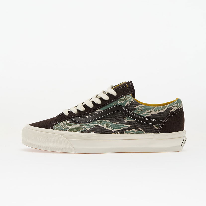 Кецове и обувки Vans LX Old Skool 36 Tiger Stripe Кафяво | VN000D9RF031