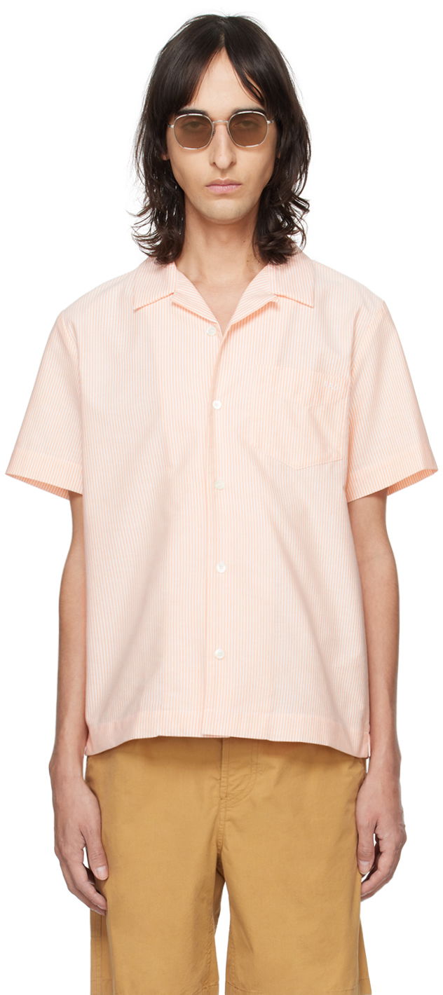 Риза A.P.C. Lloyd Shirt Оранжево
 | COGUH-H12585, 0