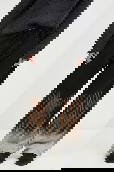 Дънки Rick Owens Rick Owens Geth Flame Effect Wide-Leg Jeans Многоцветен | DU02D2351.BSUN, 0