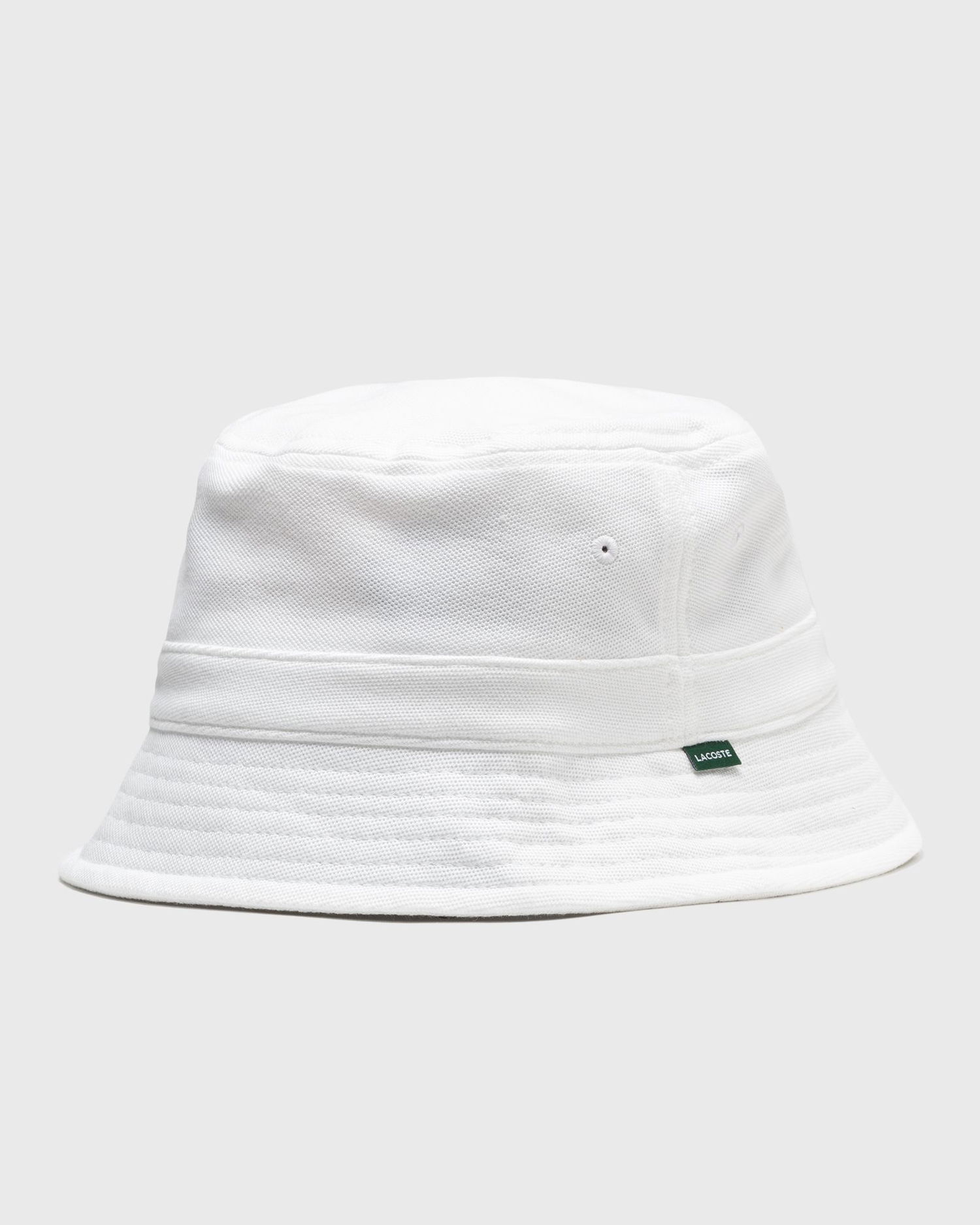 Шапка Lacoste CASQUETTE Бяло | 3614030044520, 1