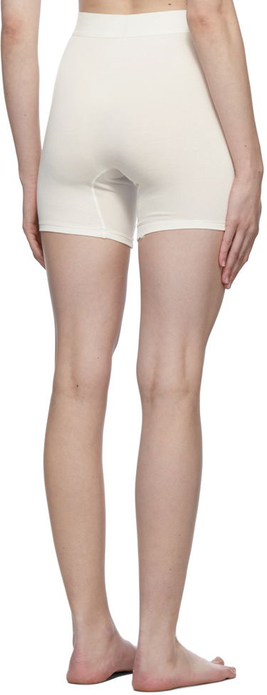 гащички SKIMS SKIMS Modal Boyfriend Boy Shorts Бяло | AP-BOX-0461, 2