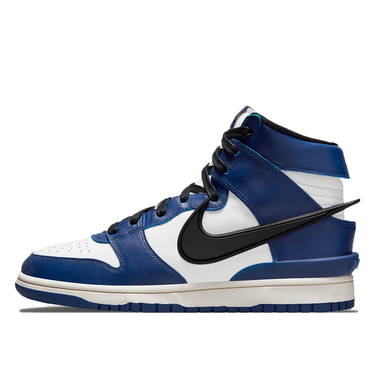Кецове и обувки Nike AMBUSH x Dunk High "Deep Royal" Тъмно синьо | CU7544-400, 4
