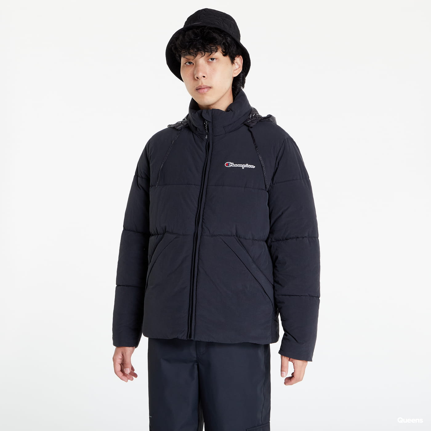 Яке Champion Jacket Черно | 218085 CHA KK001, 0