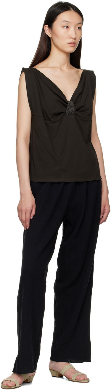 Потник Baserange Baserange Arin Sleeveless Top Черно | TOART-RC-SU25, 3
