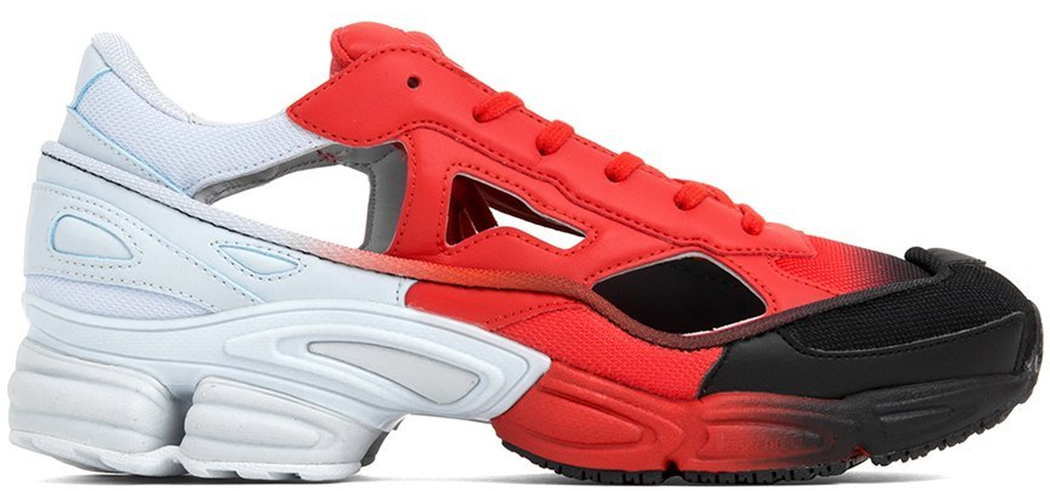 Кецове и обувки adidas Originals Replicant Ozweego Raf Simons Halo Blue Red Червено | EE7933, 0