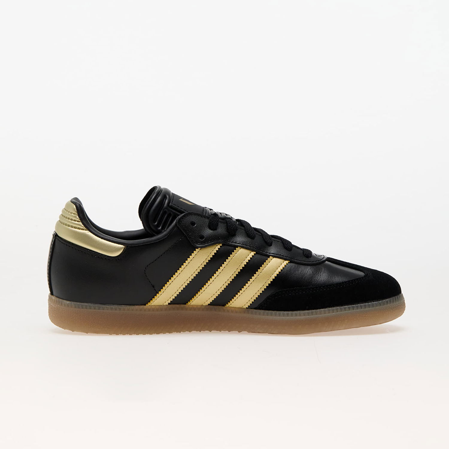 Кецове и обувки adidas Originals Messi x Samba Light Pink/ Core Black/ Gum4 Черно | IH8159, 1