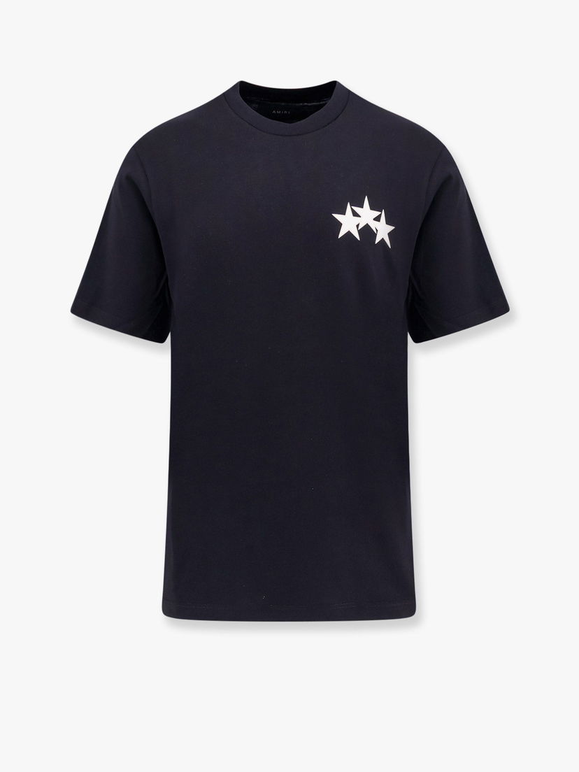 Тениска AMIRI Three Star Graphic T-Shirt Черно | AMJYTE1148BLACK