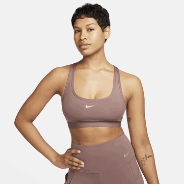 Сутиен Nike Swoosh Light Support Non-Padded Sports Bra Розово | DX6817-208, 4