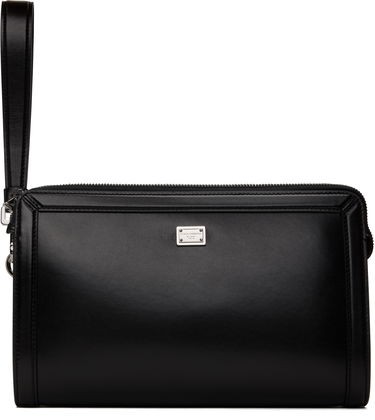 Портфейл Dolce & Gabbana Calfskin Wristlet Pouch Черно | BM2330AV956, 0