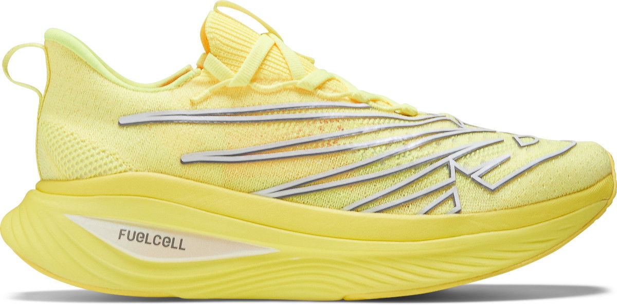 Кецове и обувки New Balance FuelCell SuperComp Elite v3 Жълто | wrcelcp3, 0