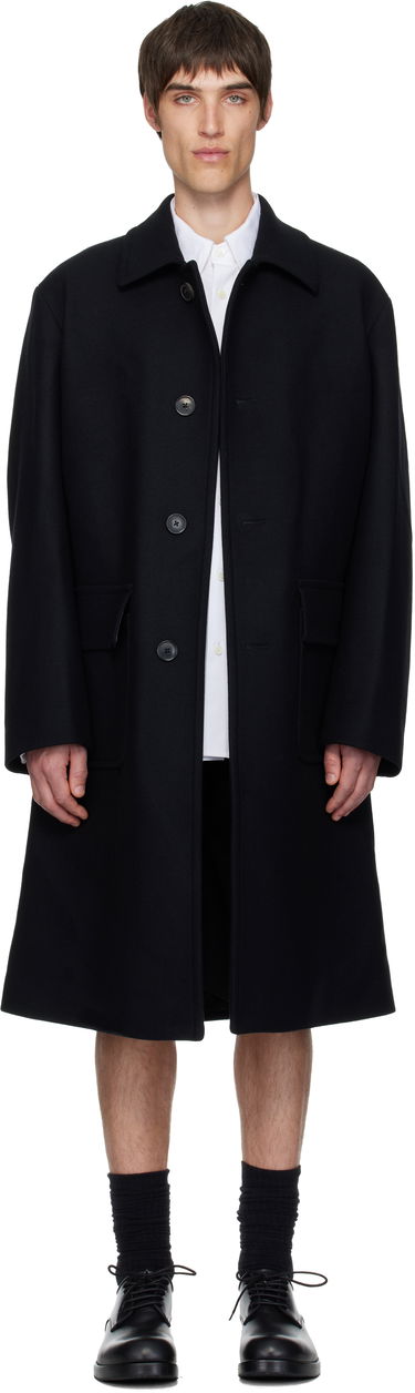 Палта Dries Van Noten Dries Van Noten Wool Coat Черно | 252-020209-2216, 0
