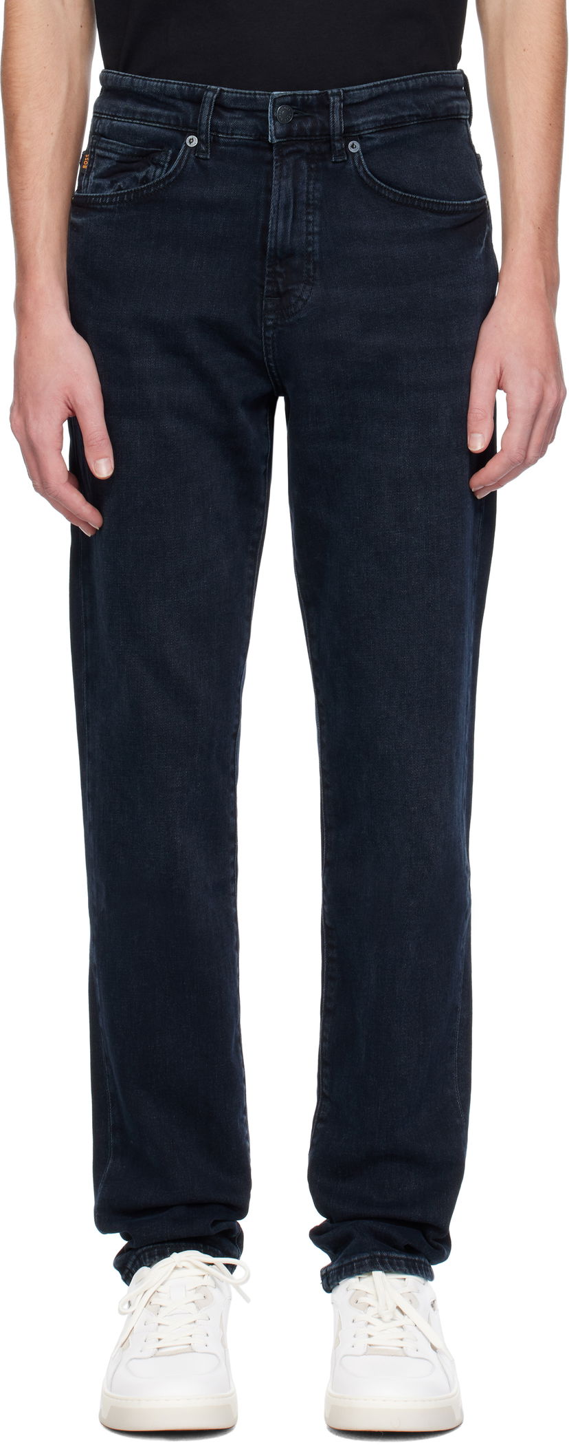 Дънки BOSS BOSS Faded Jeans Синьо | 50532541