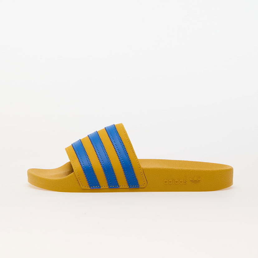 Кецове и обувки adidas Originals Adilette Bold Жълто | JH9001