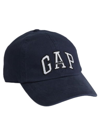 Шапка с козирка GAP Logo Cap Тъмно синьо | 542693-04