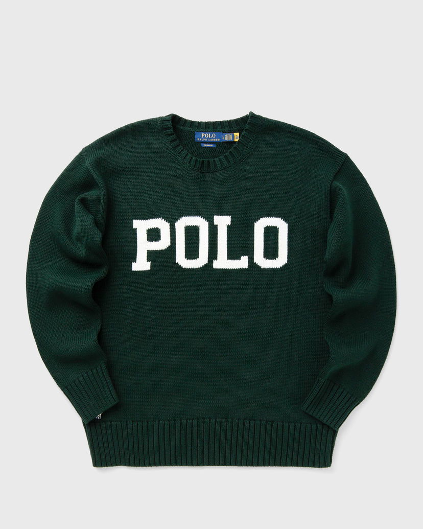 Пуловер Polo by Ralph Lauren Polo Ralph Lauren Knitted Pullover Зелено | 710970290001