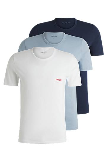 Three-Pack of Cotton Jersey T-Shirts