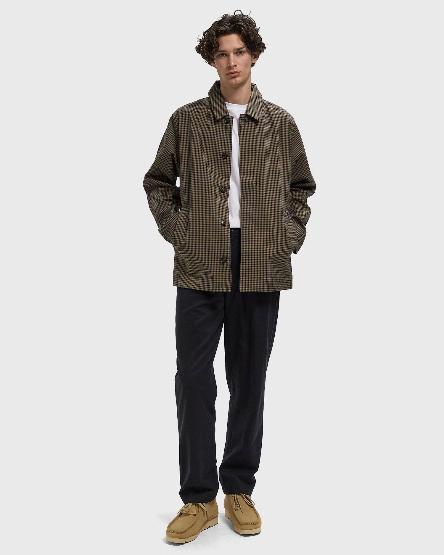 Яке Barbour Short Checked Lorden Jacket Многоцветен | MSP0163ST71, 1