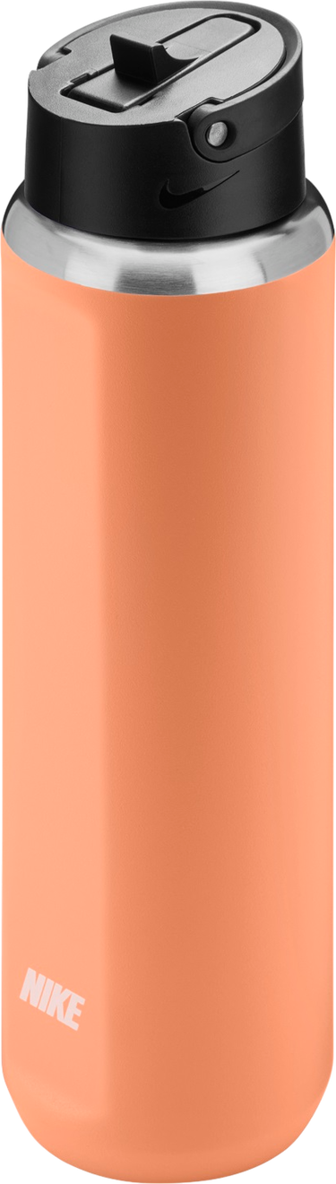 Бутилки за пиене Nike Recharge Straw Bottle 24oz / 709ml Розово | 9341-95-832, 4