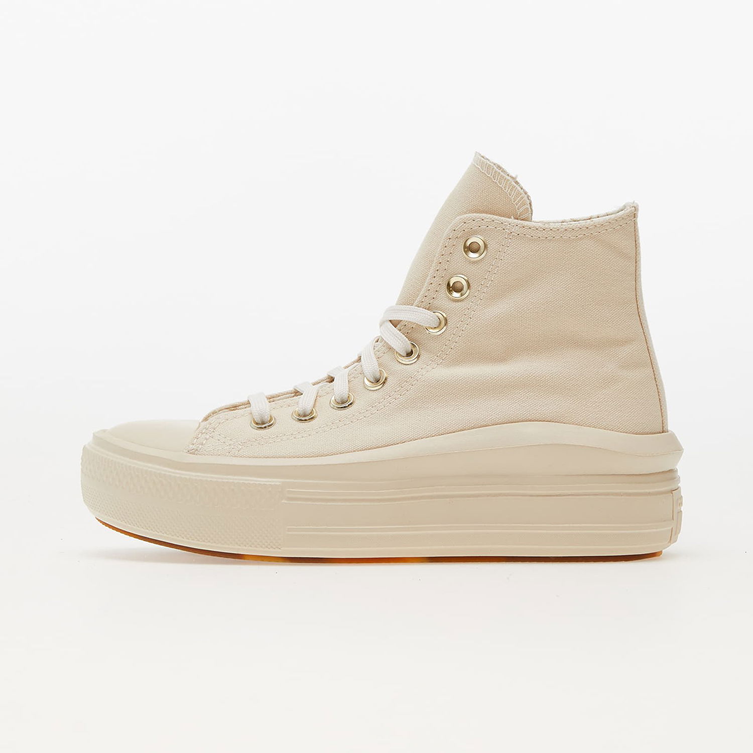 Кецове и обувки Converse Chuck Taylor All Star Move Бежово | A02189C, 0