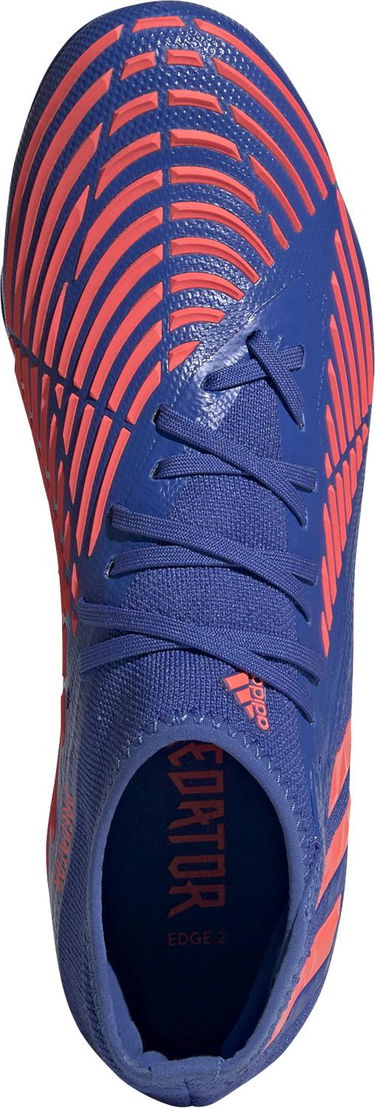 Кецове и обувки adidas Performance Predator Edge.2 FG Синьо | gw2270, 3