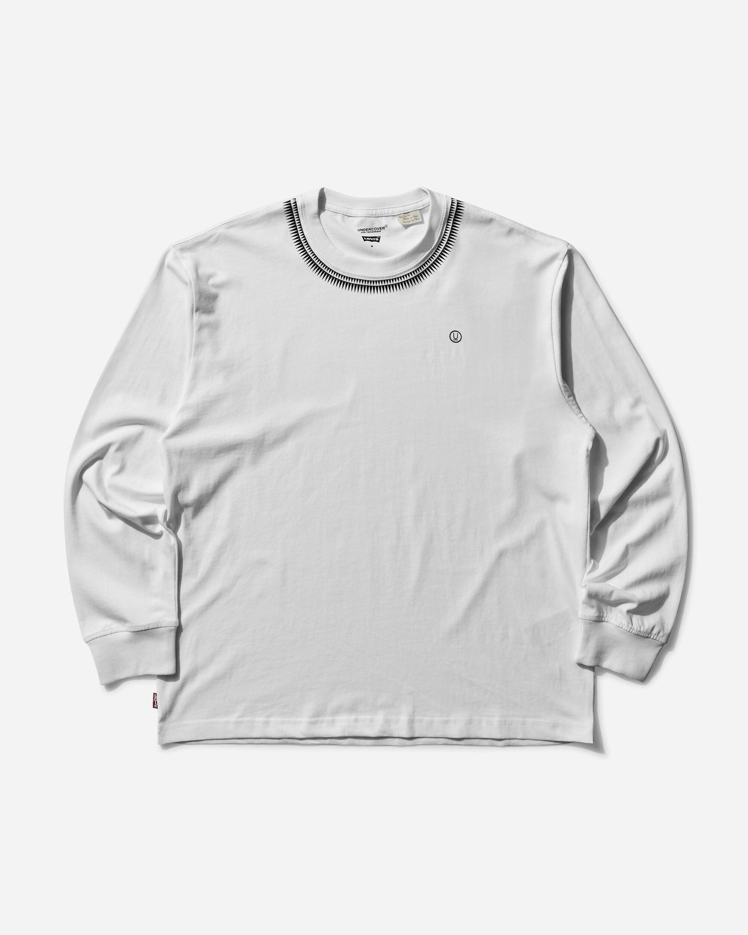 Тениска Levi's UNDERCOVER Long Sleeve Tee Бяло | 0022Z-0000 001, 1