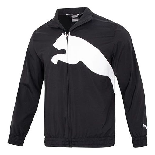 Ветровка Puma Training Big Cat Lined Woven Jacket Черно | 522997-01, 0
