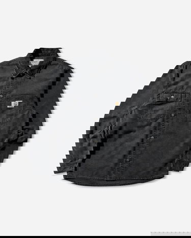 Яке Carhartt WIP Mitch Shirt Jacket Черно | I036262 00E0J, 1