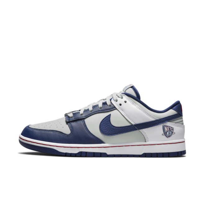 Кецове и обувки Nike NBA x Dunk Low EMB "75th Anniversary - Nets" Синьо | DD3363-001, 0