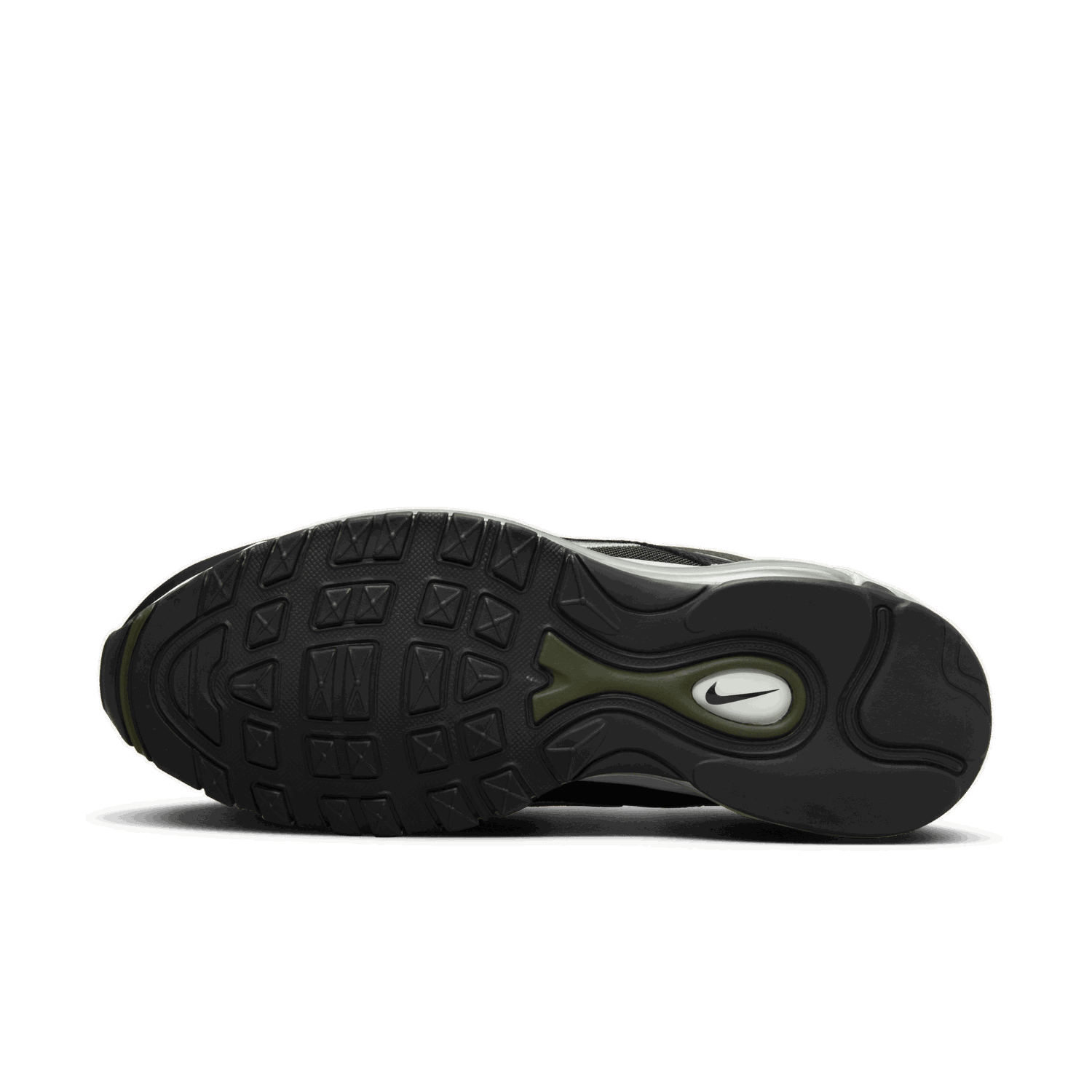 Кецове и обувки Nike Air Max 97 Зелено | 921826-202, 1