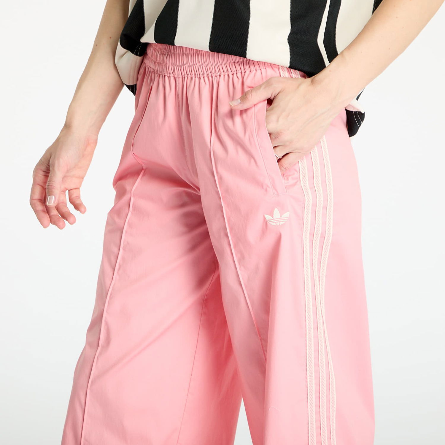 Панталони adidas Originals adidas Originals Summer Glow Wide Leg Pants Розово | KC0676, 1