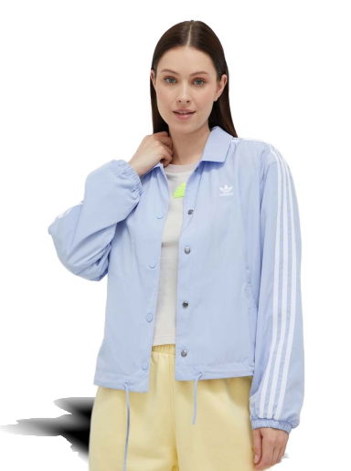 Яке adidas Originals Adicolor Classics 3-Stripes Coach Jacket Синьо | IC5480