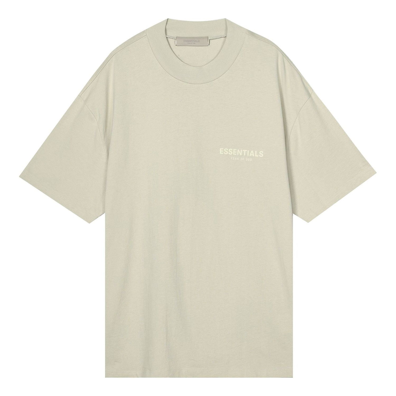 Тениска Fear of God Essentials SS22 T-Shirt Зелено | FOG-SS22-127, 0