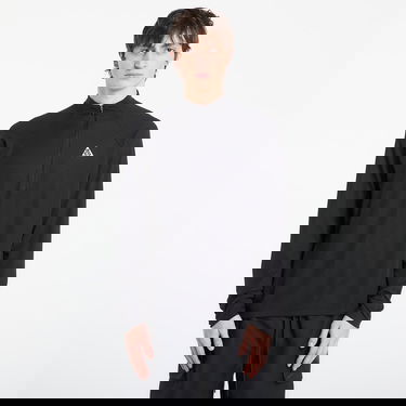 Тениска Nike ACG ACG Dri-FIT Mid-Layer 1/4-Zip Trail Running Top Черно | IO9669-010, 0