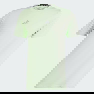 Тениска adidas Performance Designed for Training HIIT Workout HEAT.RDY Tee Зелено | IS3710, 4