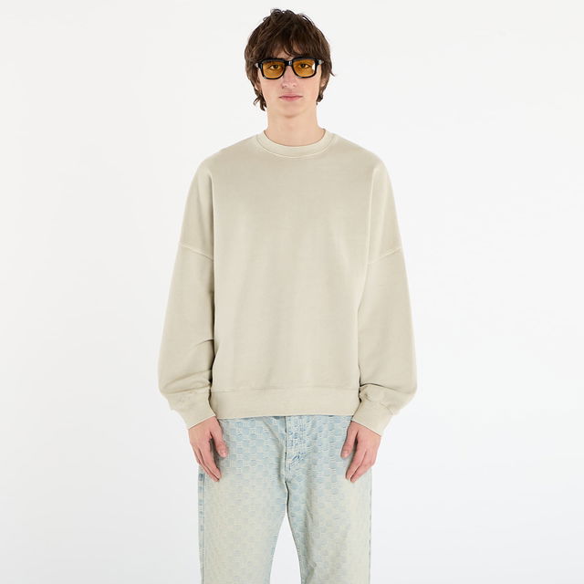 Oversized Crewneck Garment Dyed Sweatshirt