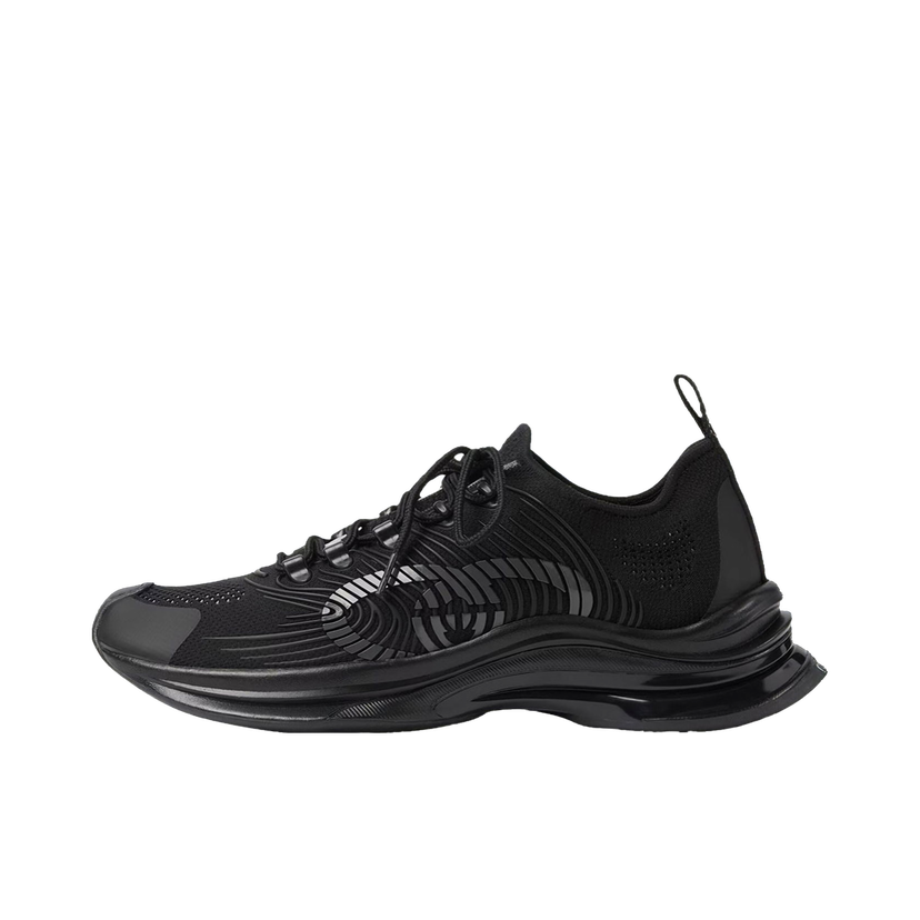 Кецове и обувки Gucci Run "Black" Черно | 714658 USM10 8442