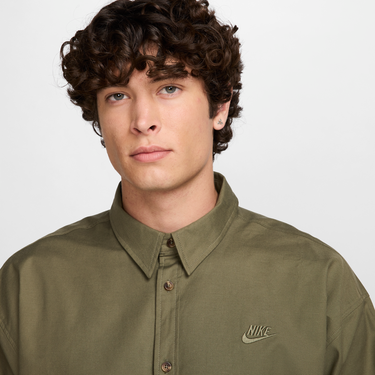 Риза Nike Nike Club Oxford Relaxed Long Sleeve Shirt Зелено | HM9590-222, 2