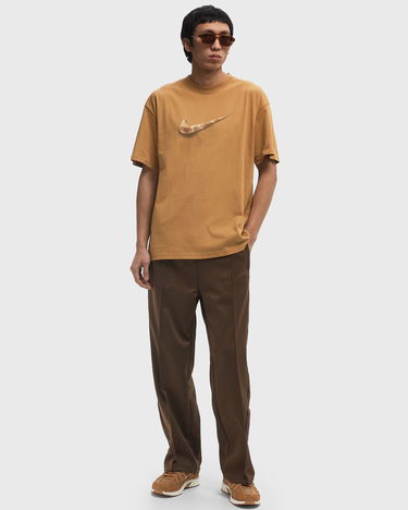 Тениска Nike Brown Swoosh Graphic T-Shirt Кафяво | FZ7954-224, 1