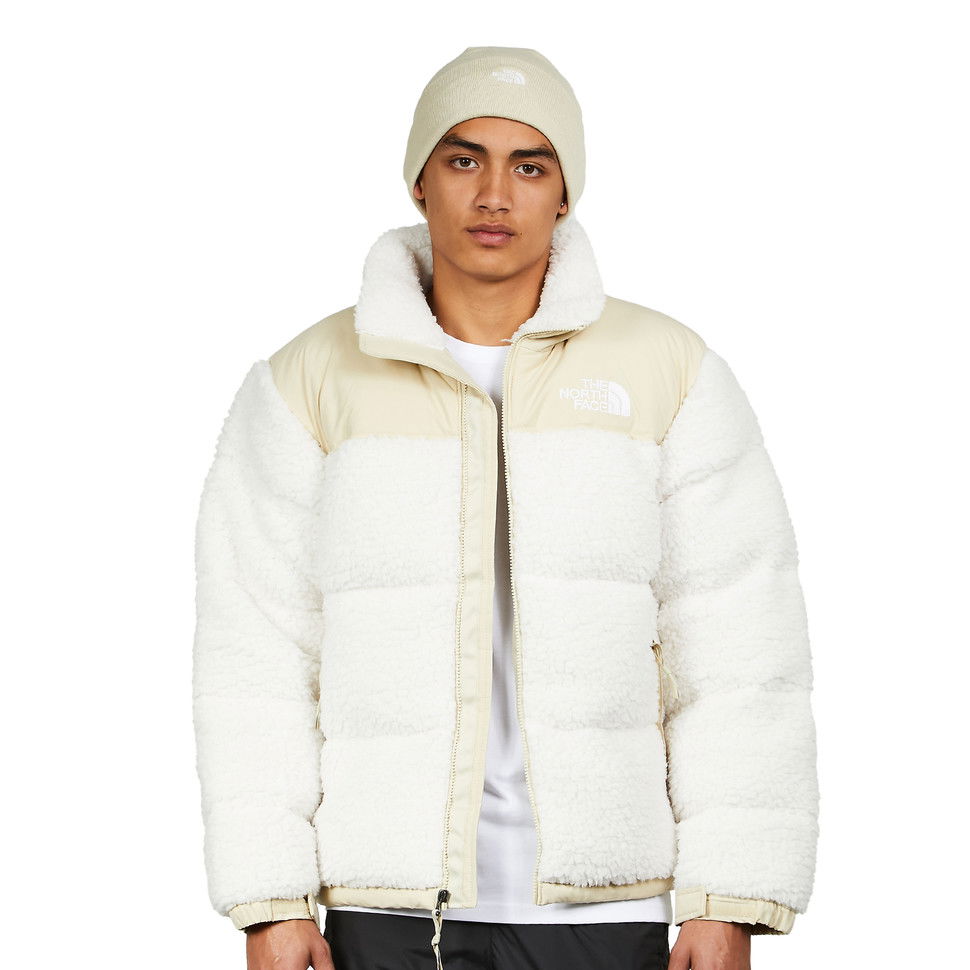 Пухо яке The North Face High Pile Nuptse Jacket Бяло | NF0A5A844U01, 1