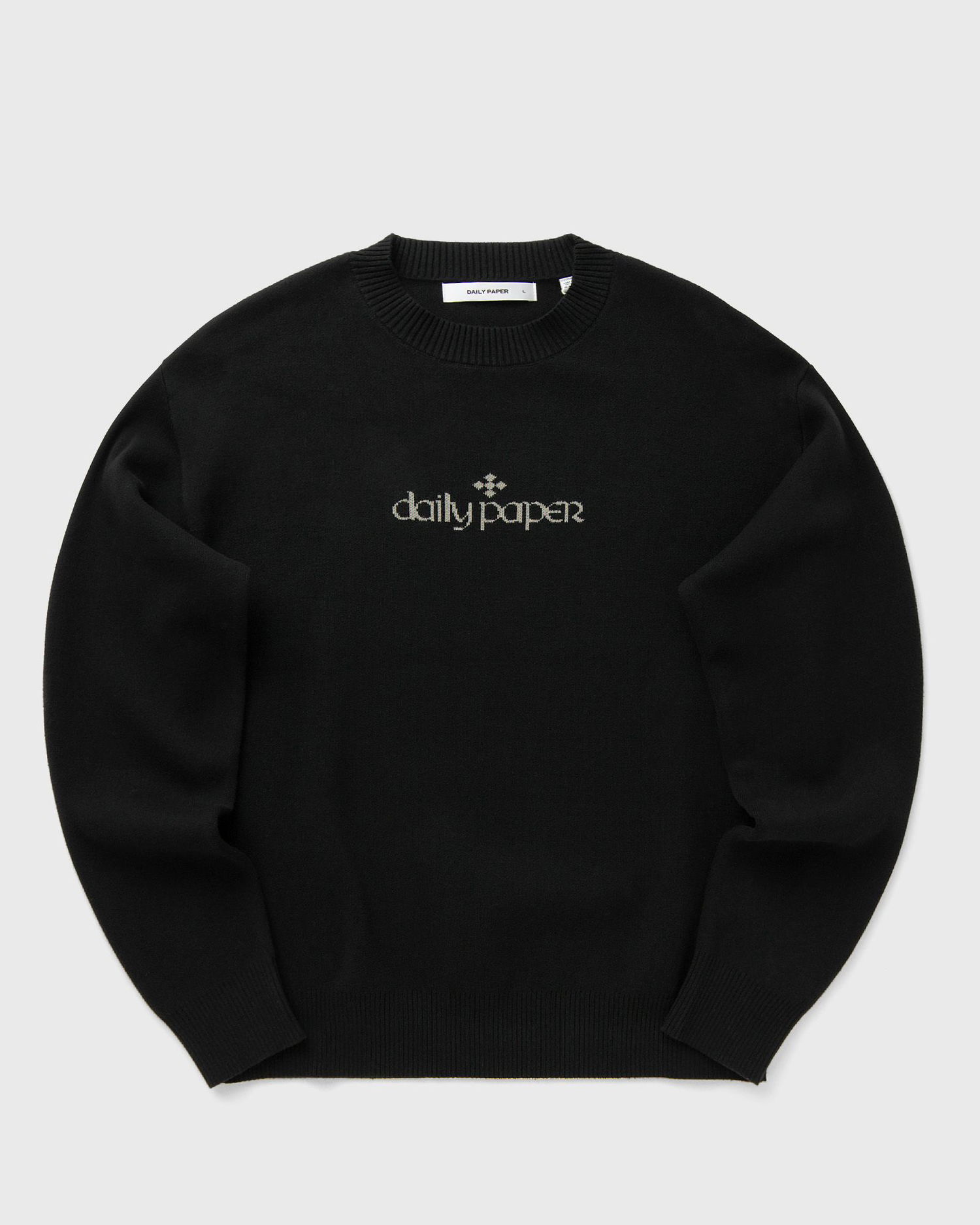 Пуловер DAILY PAPER Forum Knit Black Sweater Черно | 2423028, 0
