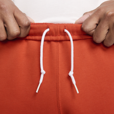 Спортни панталони Nike Solo Swoosh Fleece Pants Червено | DX1364-626, 2